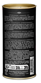 Aphrodisiac Raspberry Feeling – Warming Sensation Massage Oil Massage Oil